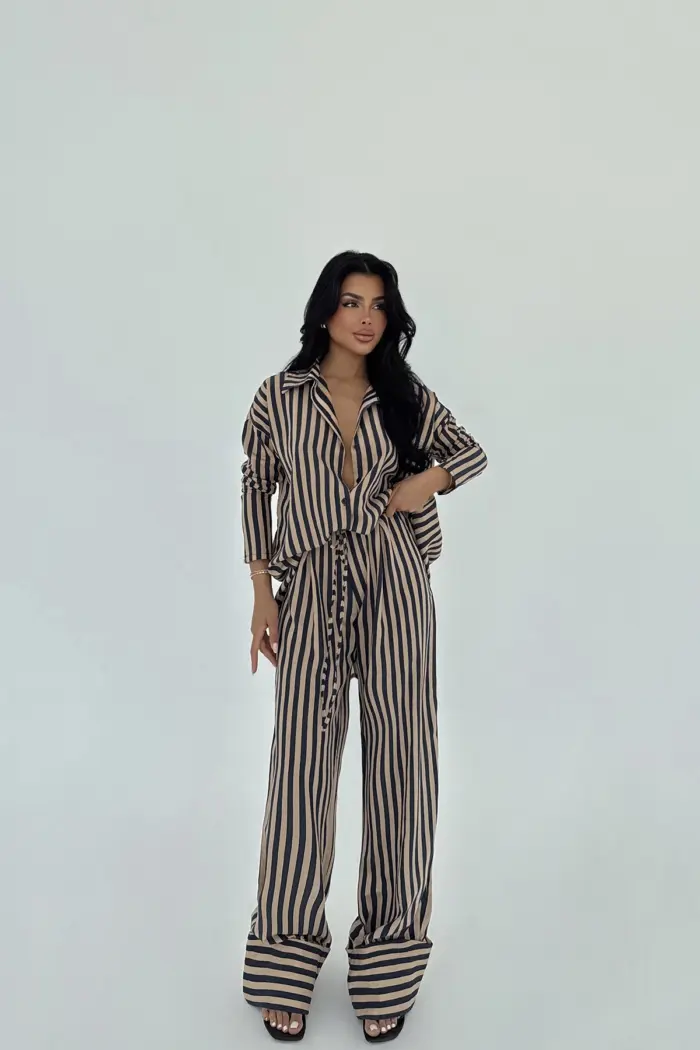 Trouser Suit - Producer: EYYO ATELIER - Wholesale Women Clothes - TheBS Women