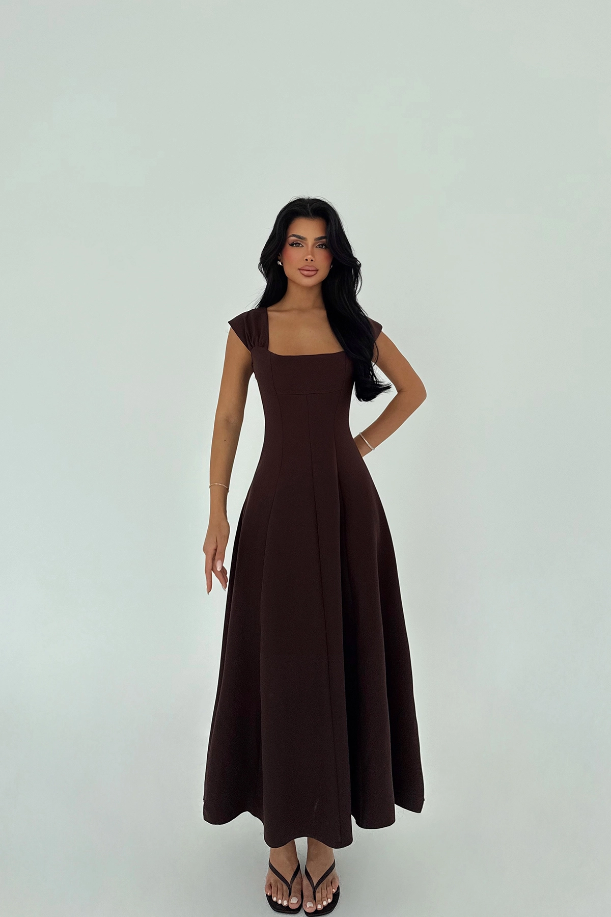 Strappy Long Dress - Producer: EYYO ATELIER - Wholesale Women Clothes - TheBS Women