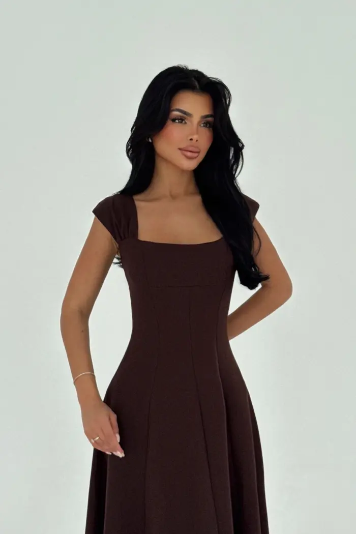 Strappy Long Dress - Producer: EYYO ATELIER - Wholesale Women Clothes - TheBS Women