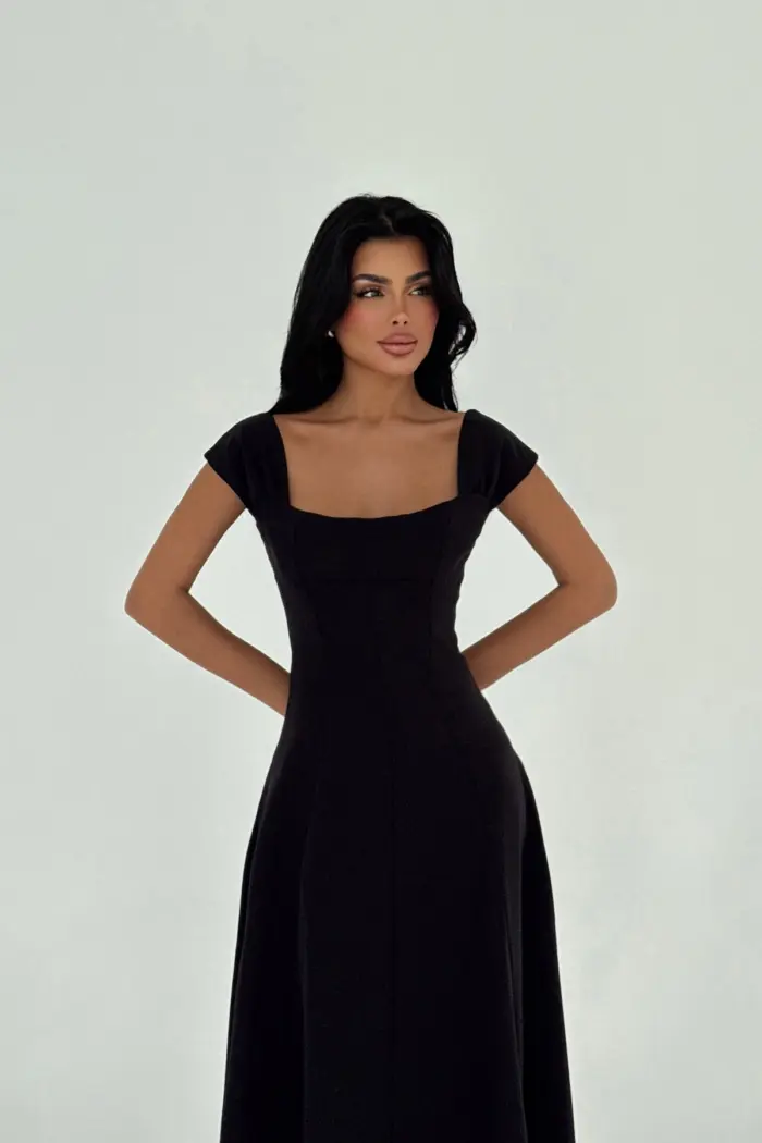 Strap Long Dress - Producer: EYYO ATELIER - Wholesale Women Clothes - TheBS Women