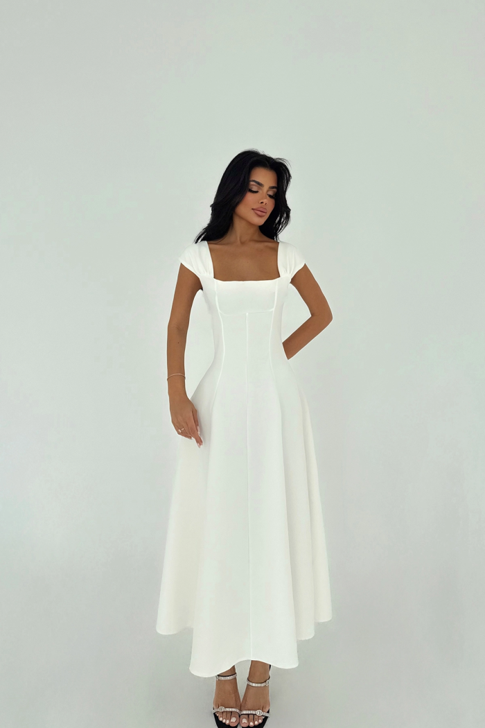 Strap Long Dress - Producer: EYYO ATELIER - Wholesale Women Clothes - TheBS Women