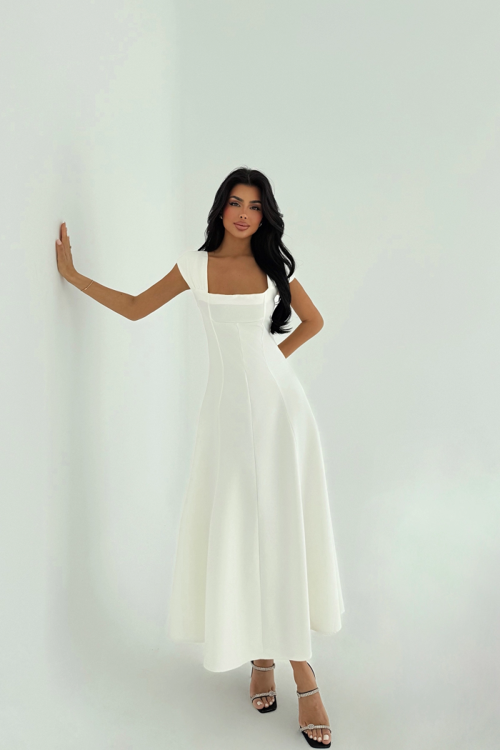 Strap Long Dress - Producer: EYYO ATELIER - Wholesale Women Clothes - TheBS Women