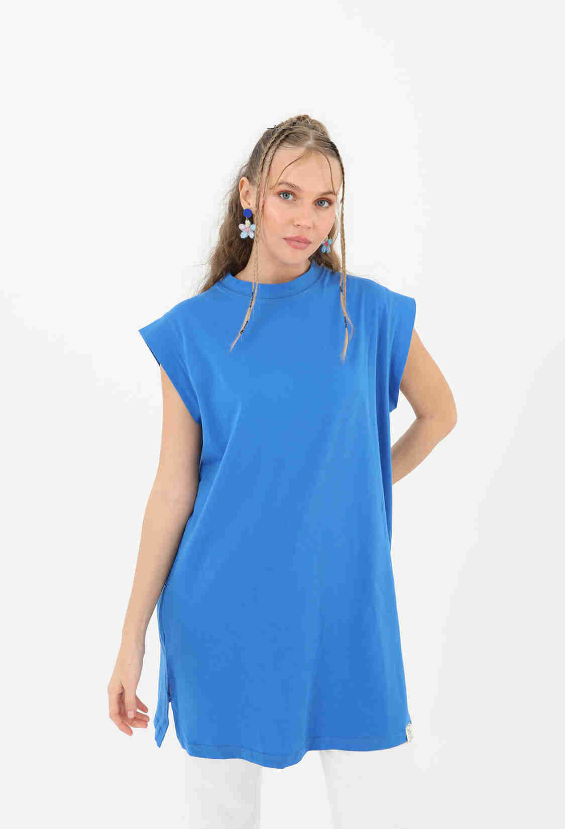 Women's Basic Sleeveless T-Shirt - Brand: SOUL - Women & Kids, Baby Clothes Wholesale - TheBS Women