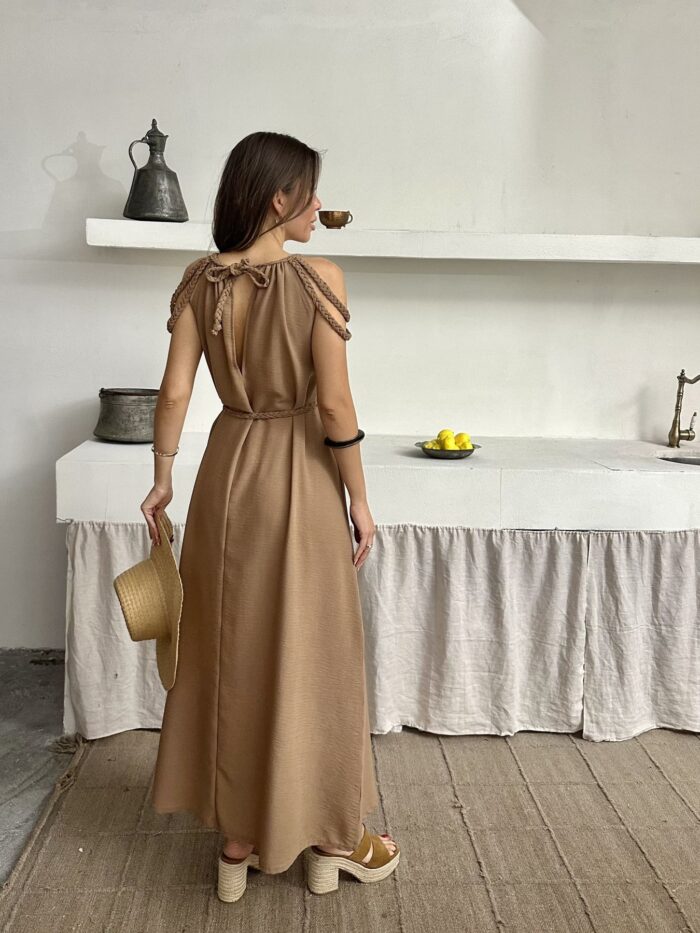 Linen Dress - Producer: My Jest Fashion - Wholesale Women Clothes - TheBS Women