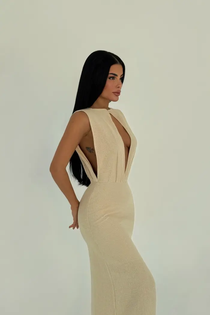 Basic Mini Dress - Producer: EYYO ATELIER - Wholesale Women Clothes - TheBS Women