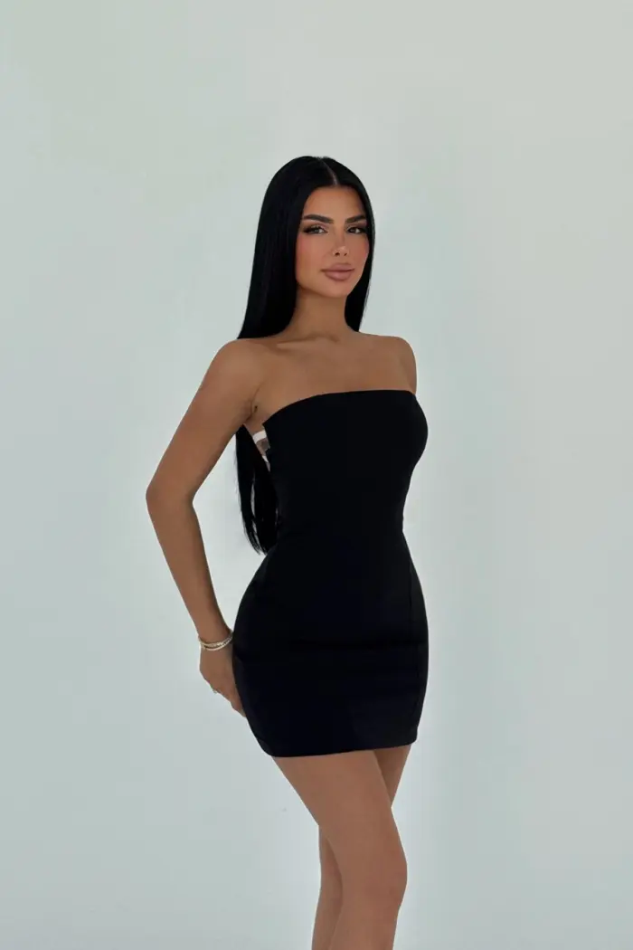 Strapless Mini Dress - Producer: EYYO ATELIER - Wholesale Women Clothes - TheBS Women
