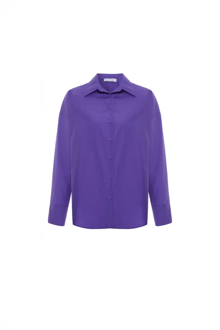 Front Buttoned Shirt - Producer: EYYO ATELIER - Wholesale Women Clothes - TheBS Women
