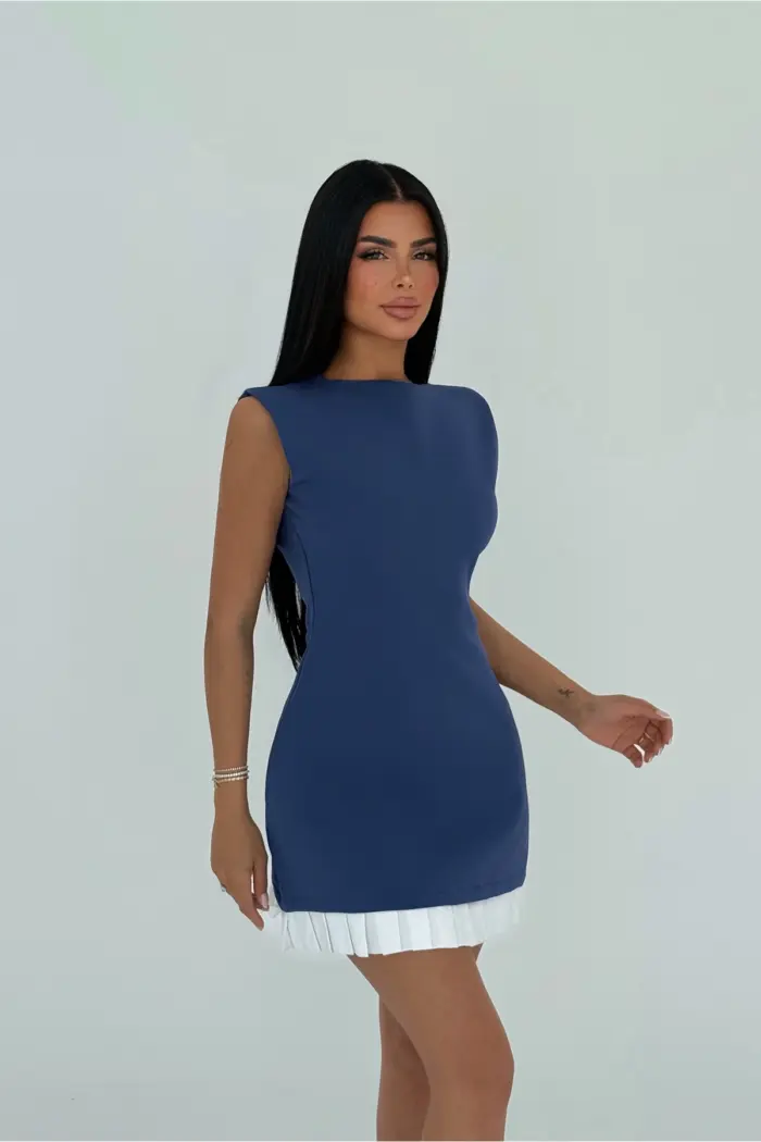 Basic Mini Dress - Producer: EYYO ATELIER - Wholesale Women Clothes - TheBS Women