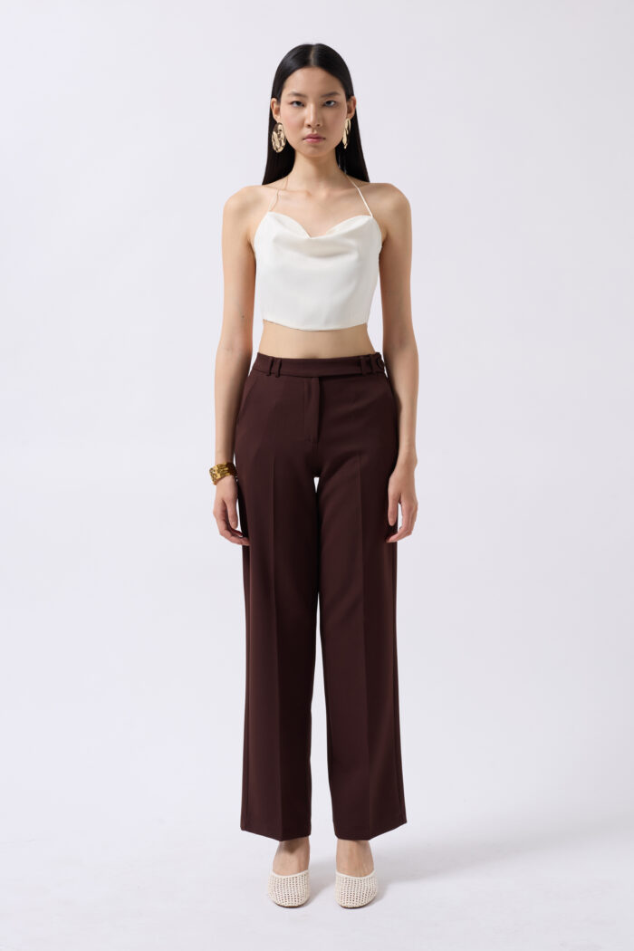 Off Shoulder Collar Back Detail Blouse - Producer: Black Fashion - Wholesale Women Clothes - TheBS Women