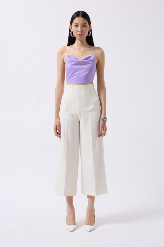 Off Shoulder Collar Back Detail Blouse - Producer: Black Fashion - Wholesale Women Clothes - TheBS Women