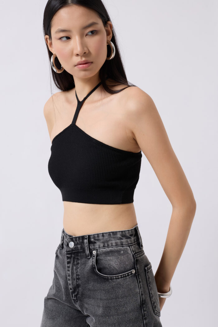 Window Detail Corded Crop - Producer: Black Fashion - Wholesale Women Clothes - TheBS Women