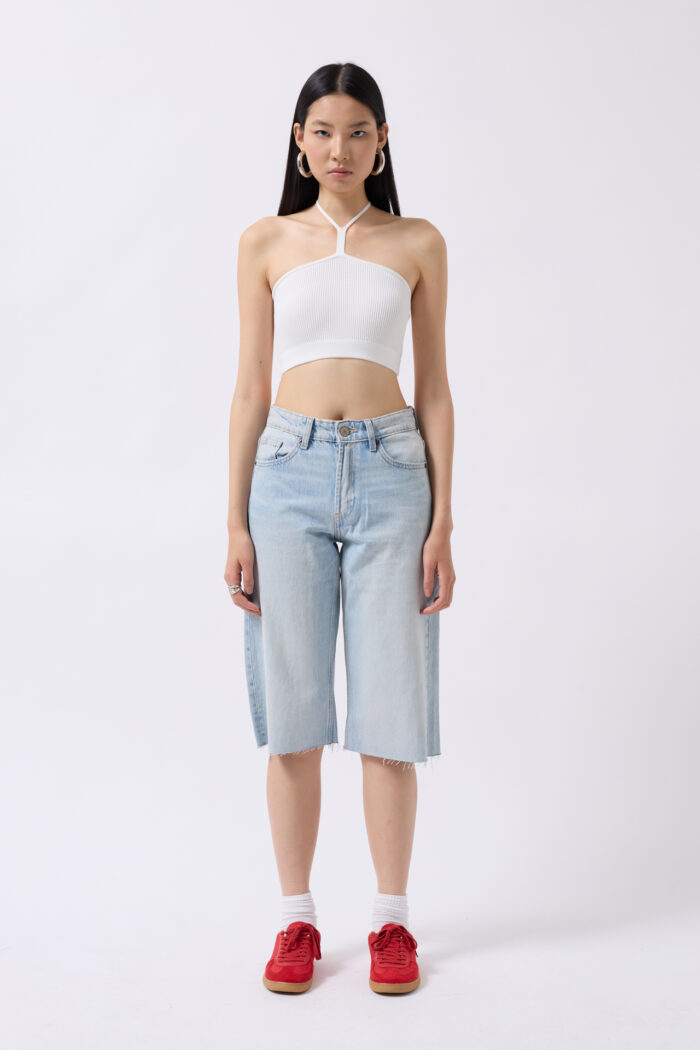 Window Detail Corded Crop - Producer: Black Fashion - Wholesale Women Clothes - TheBS Women