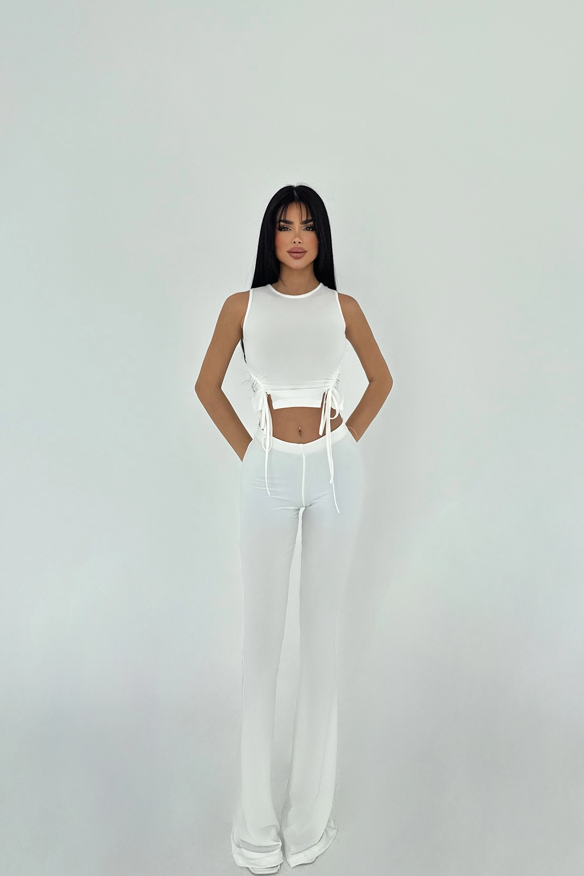 Trouser Suit - Producer: EYYO ATELIER - Wholesale Women Clothes - TheBS Women