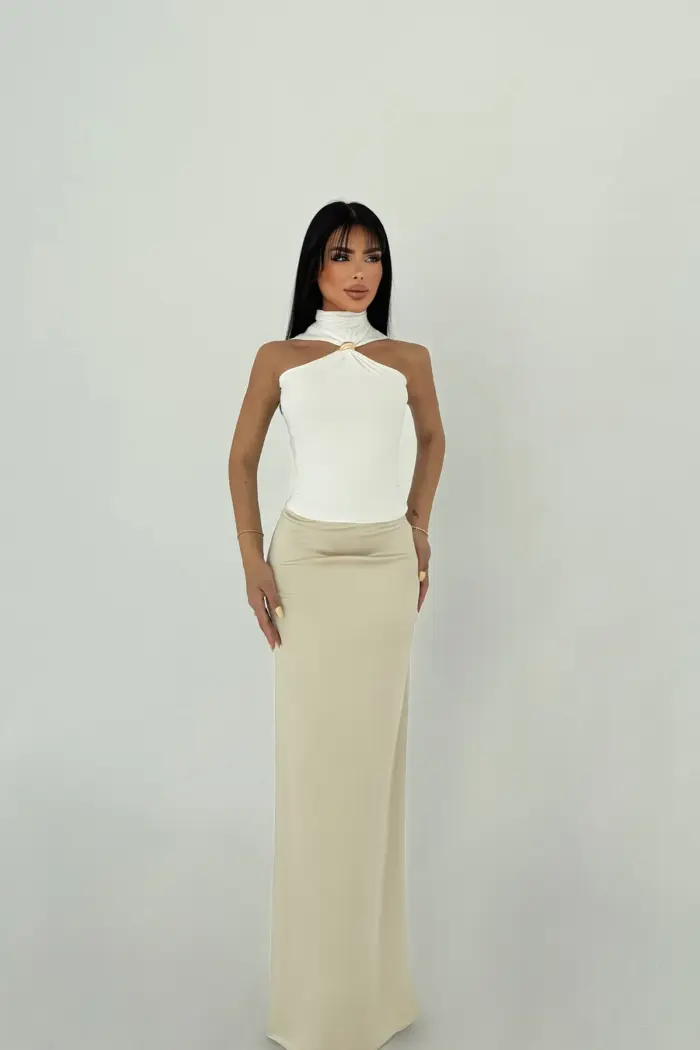 Basic Crop Top - Producer: EYYO ATELIER - Wholesale Women Clothes - TheBS Women