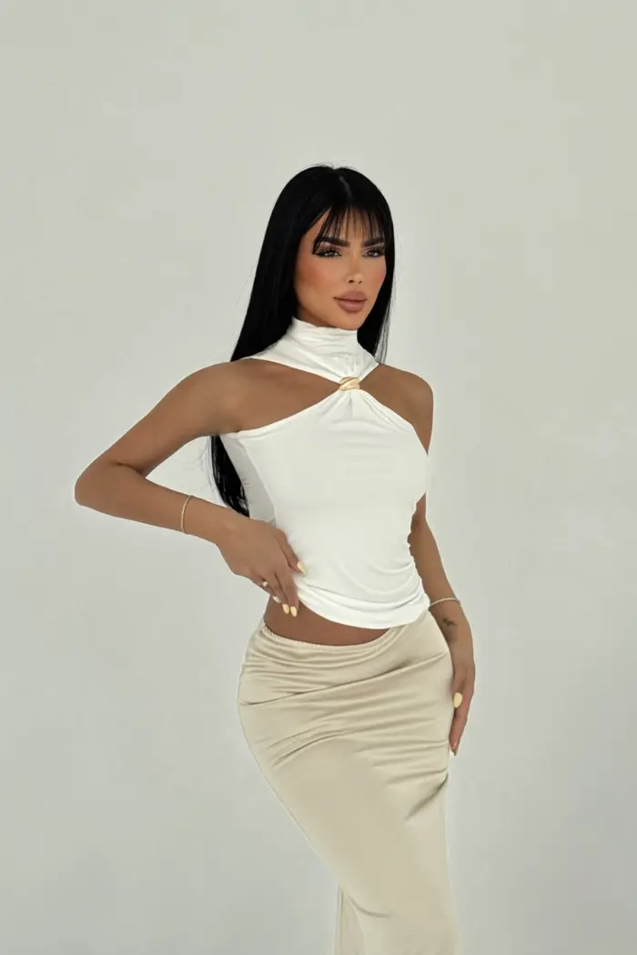 Basic Crop Top - Producer: EYYO ATELIER - Wholesale Women Clothes - TheBS Women
