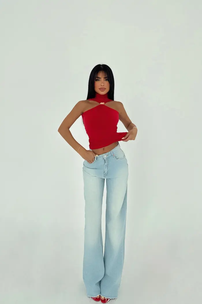 Basic Crop Top - Producer: EYYO ATELIER - Wholesale Women Clothes - TheBS Women