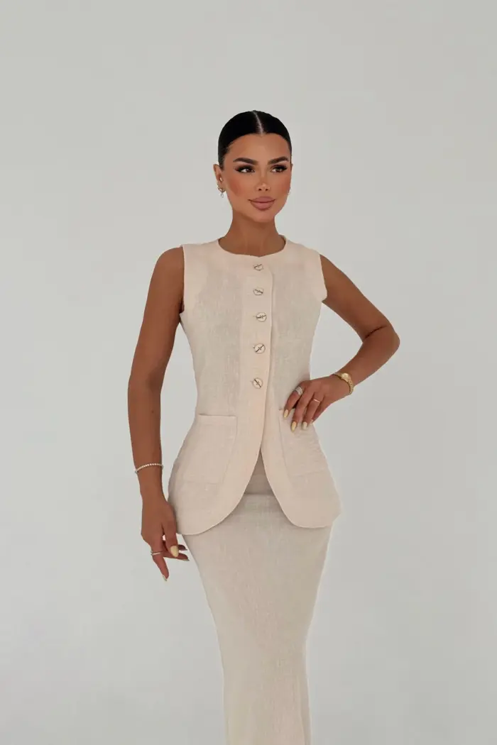 Skirt Suit - Producer: EYYO ATELIER - Wholesale Women Clothes - TheBS Women