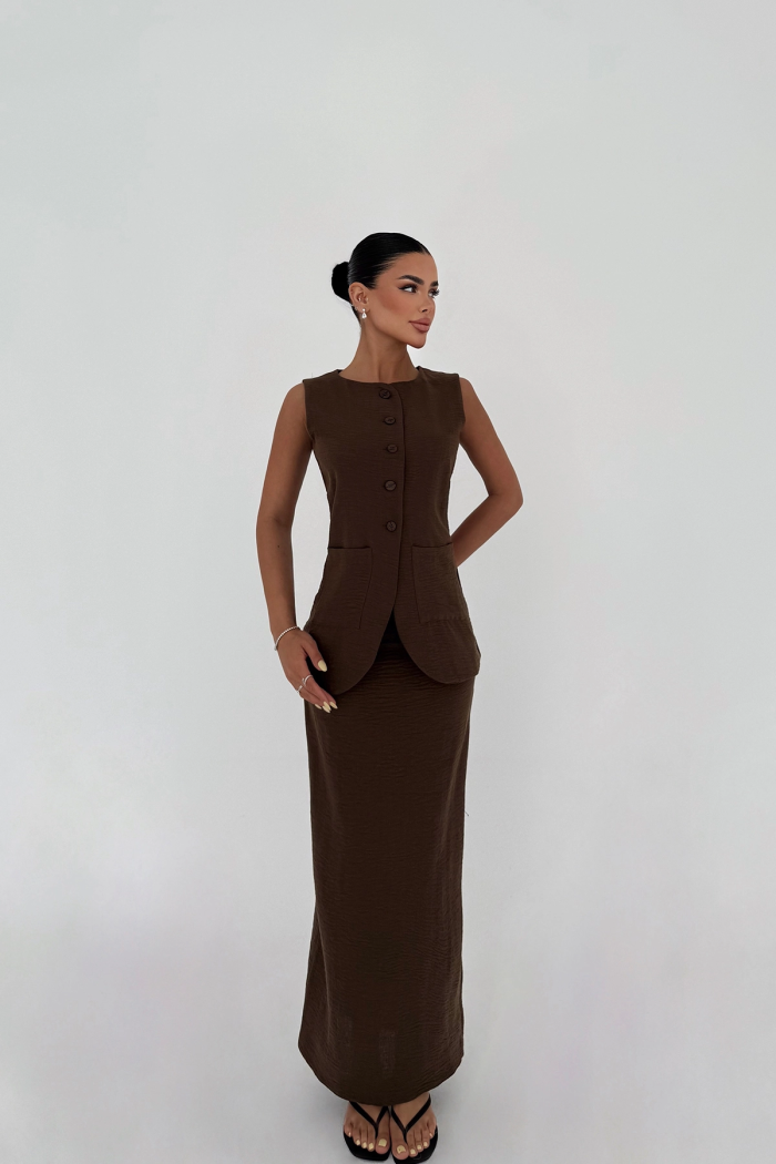 Skirt Suit - Producer: EYYO ATELIER - Wholesale Women Clothes - TheBS Women