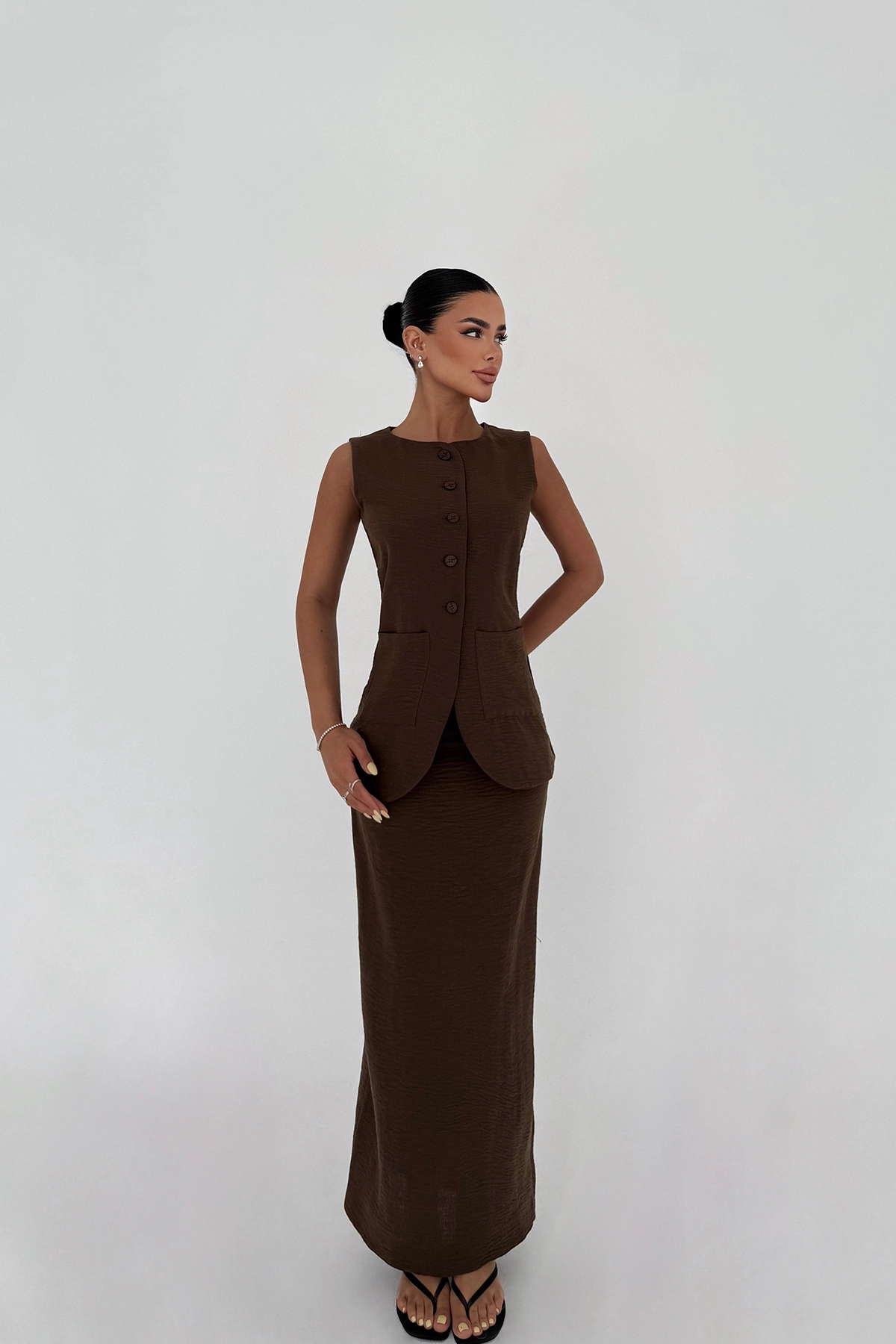 Skirt Suit - Producer: EYYO ATELIER - Wholesale Women Clothes - TheBS Women