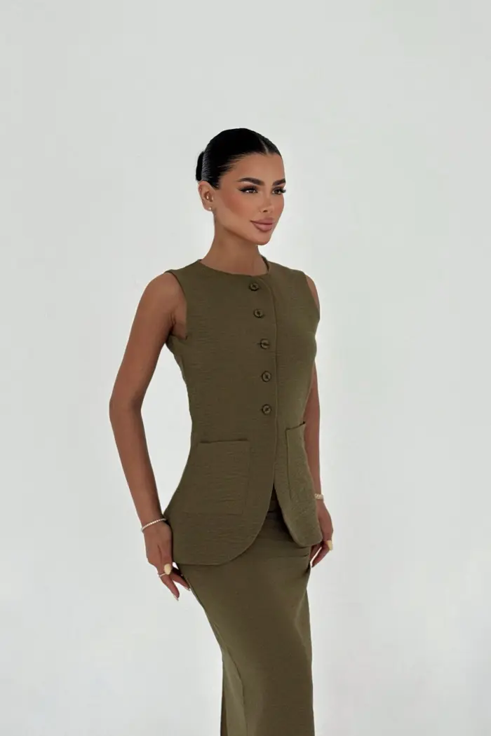 Skirt Suit - Producer: EYYO ATELIER - Wholesale Women Clothes - TheBS Women