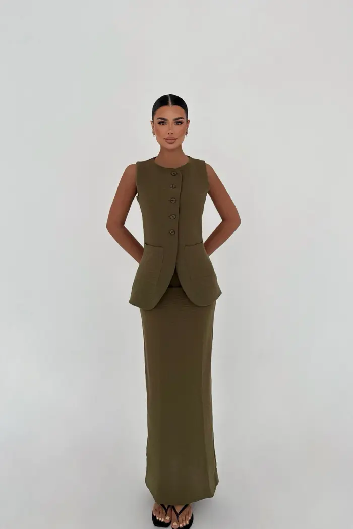 Skirt Suit - Producer: EYYO ATELIER - Wholesale Women Clothes - TheBS Women