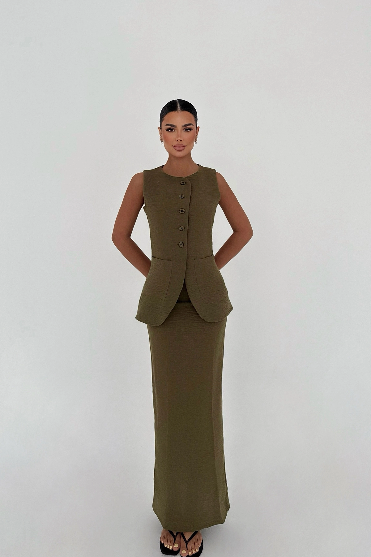 Skirt Suit - Producer: EYYO ATELIER - Wholesale Women Clothes - TheBS Women