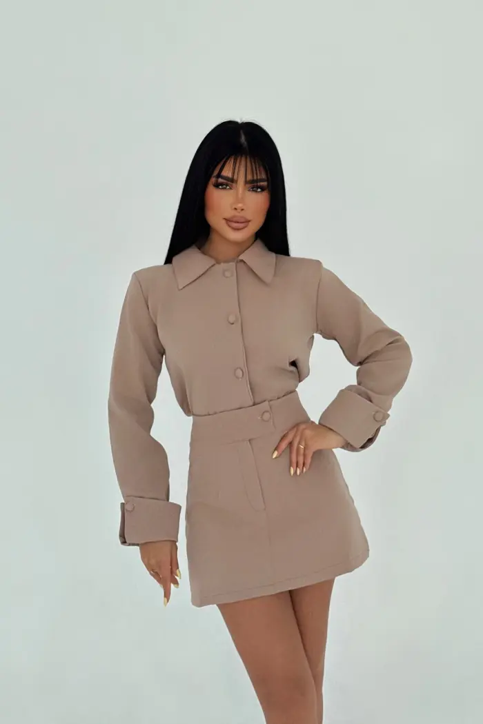 Skirt Suit - Producer: EYYO ATELIER - Wholesale Women Clothes - TheBS Women