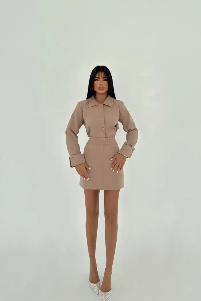 Skirt Suit - Producer: EYYO ATELIER - Wholesale Women Clothes - TheBS Women