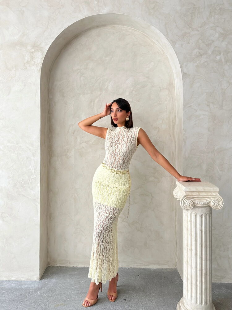 Zero Sleeve Lace Blouse – Brand: Topshow – Women & Kids, Baby Clothes Wholesale – TheBS Women