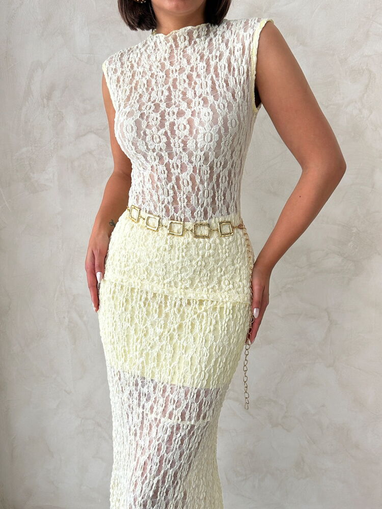 Zero Sleeve Lace Blouse – Brand: Topshow – Women & Kids, Baby Clothes Wholesale – TheBS Women