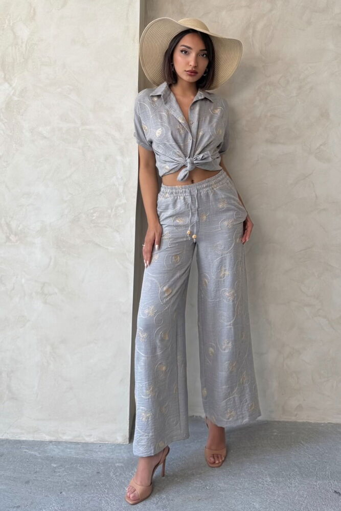 Embroidered Pants -Dsn2 - Producer: Topshow - Wholesale Women Clothes - TheBS Women