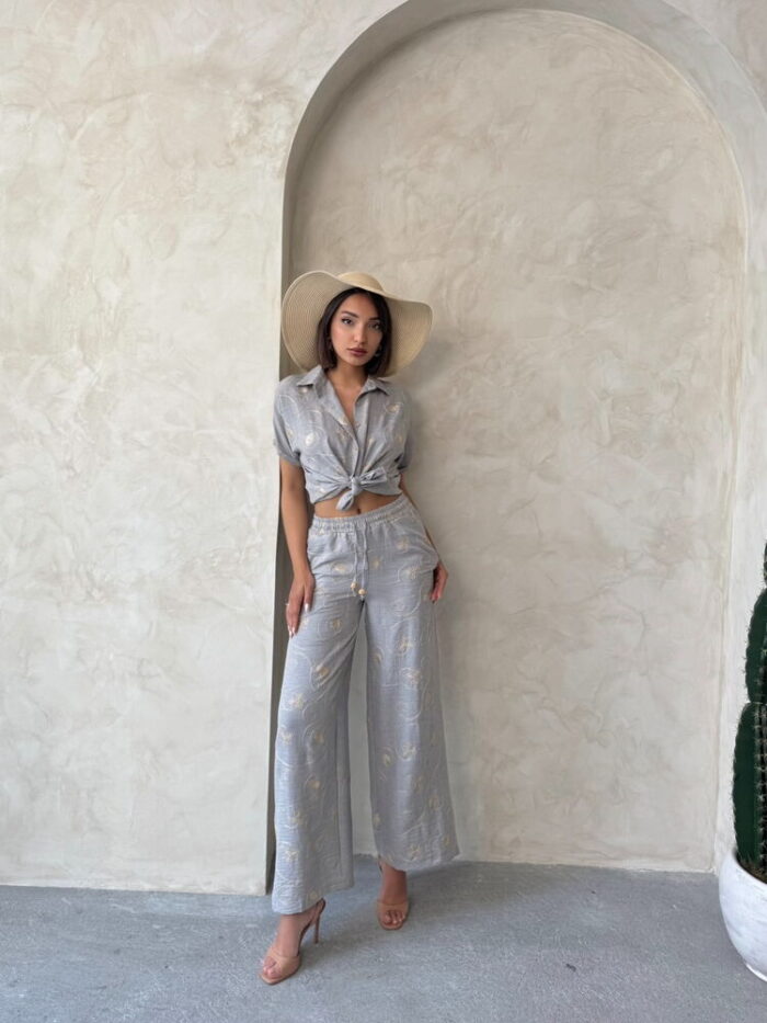 Embroidered Pants -Dsn2 - Producer: Topshow - Wholesale Women Clothes - TheBS Women