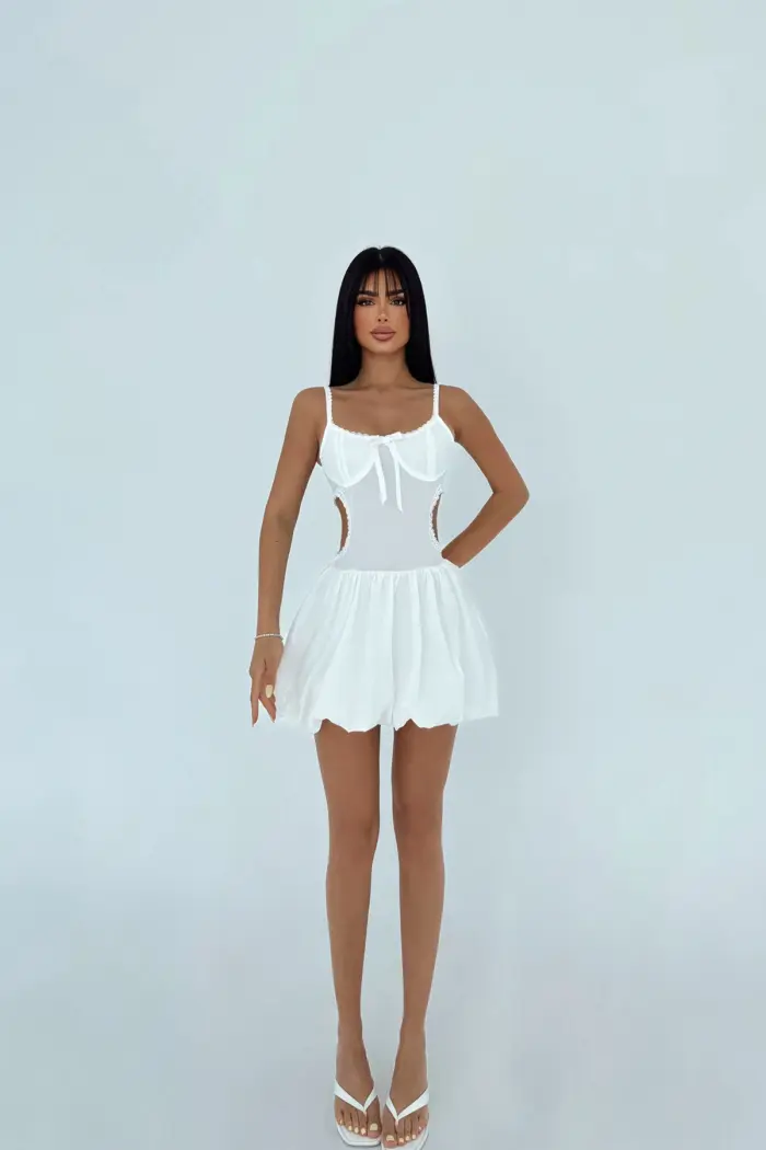 Strap Mini Dress - Producer: EYYO ATELIER - Wholesale Women Clothes - TheBS Women