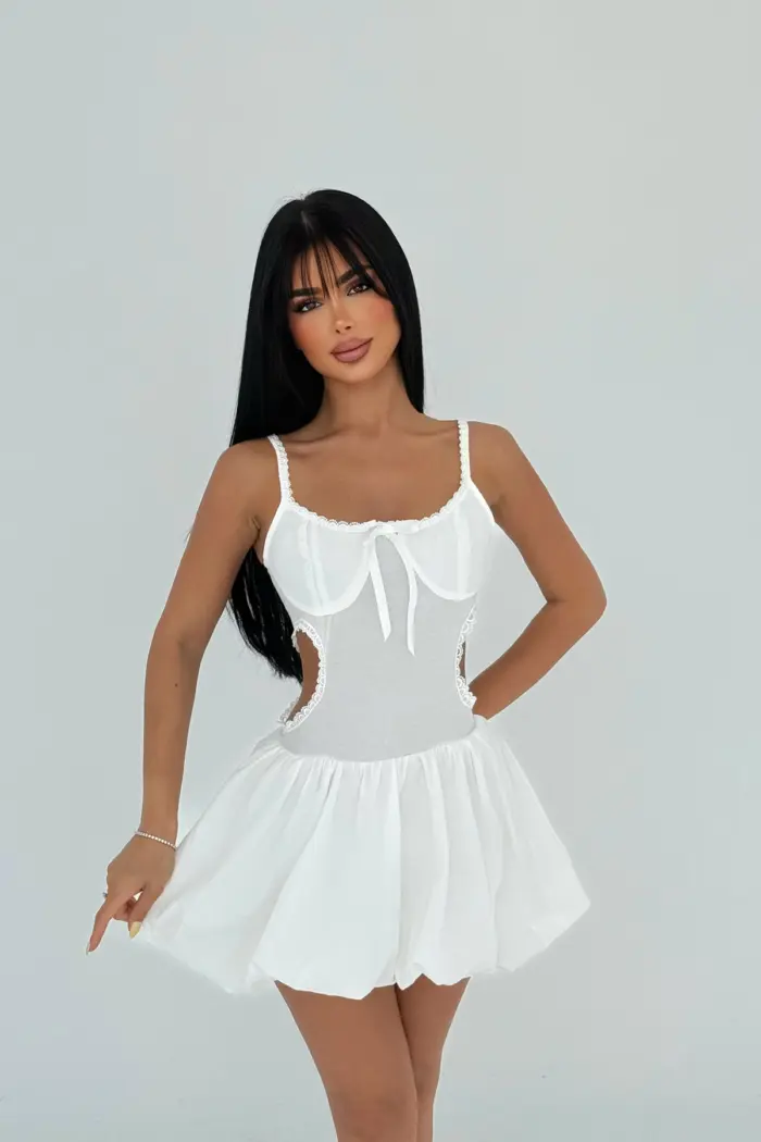 Strap Mini Dress - Producer: EYYO ATELIER - Wholesale Women Clothes - TheBS Women