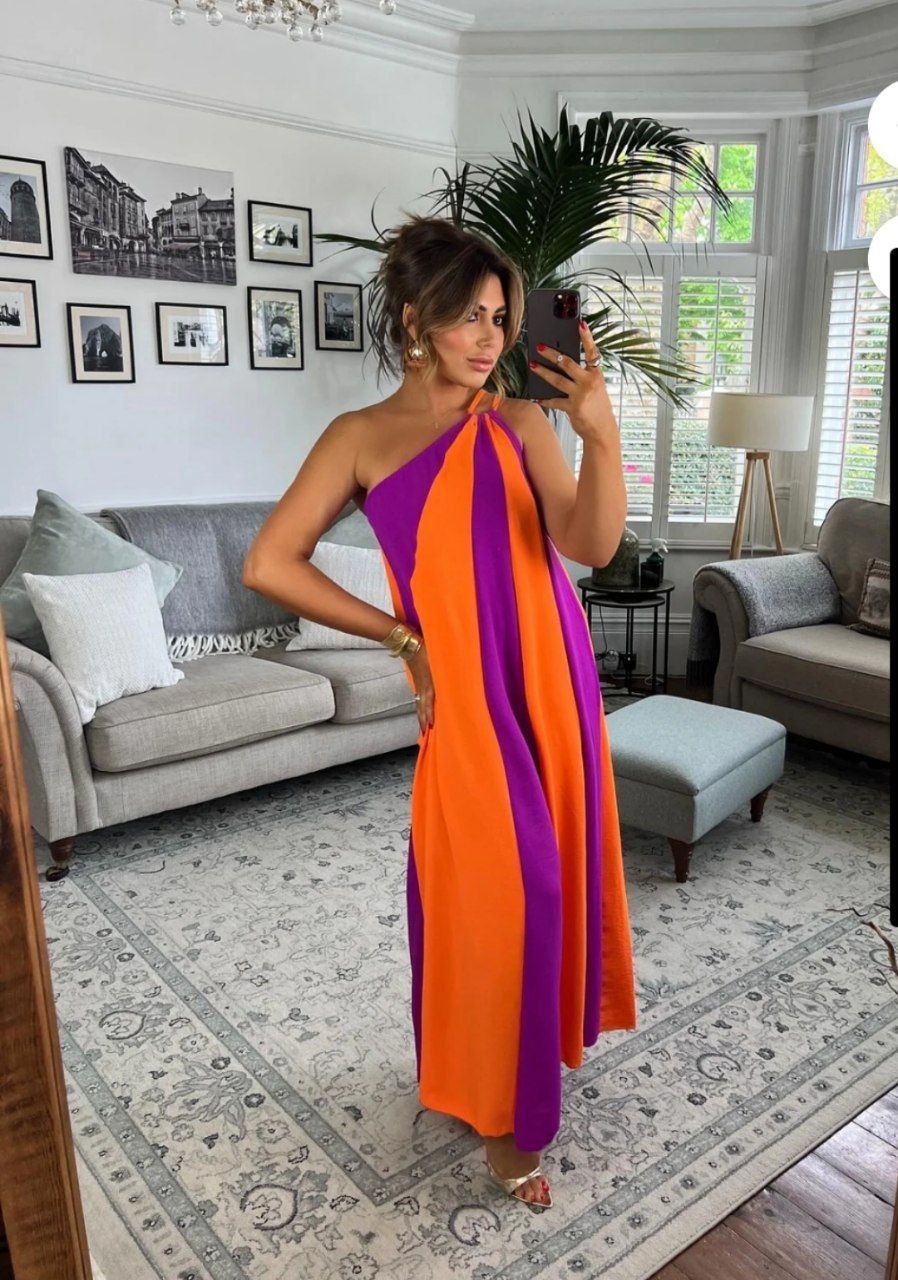 Double Color Dress - Producer: My Jest Fashion - Wholesale Women Clothes - TheBS Women
