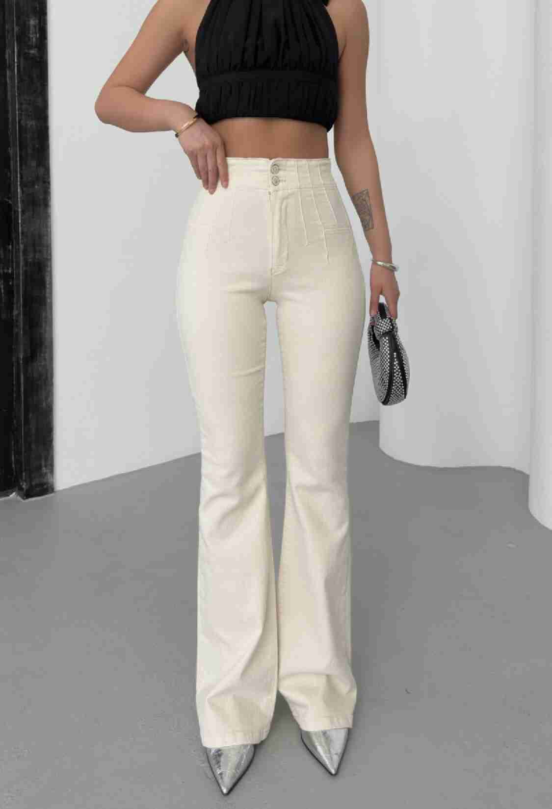 Spanish Jeans With Pencil - Brand: XLove - Women & Kids, Baby Clothes Wholesale - TheBS Women