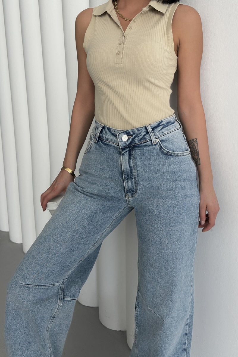 Baggy Jeans With Array Pencils – Brand: XLove – Women & Kids, Baby Clothes Wholesale – TheBS Women