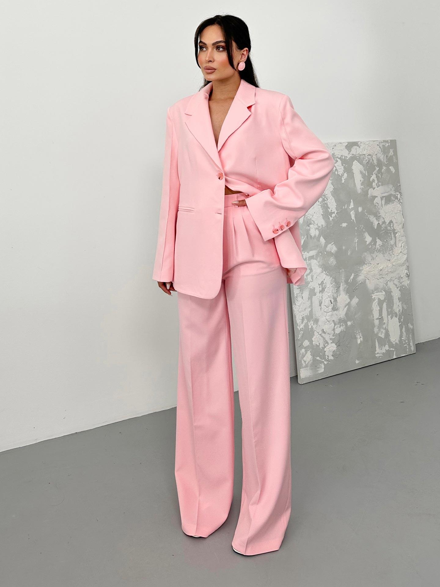 Pleated Palazzo Pants - Producer: Juste - Wholesale Women Clothes - TheBS Women