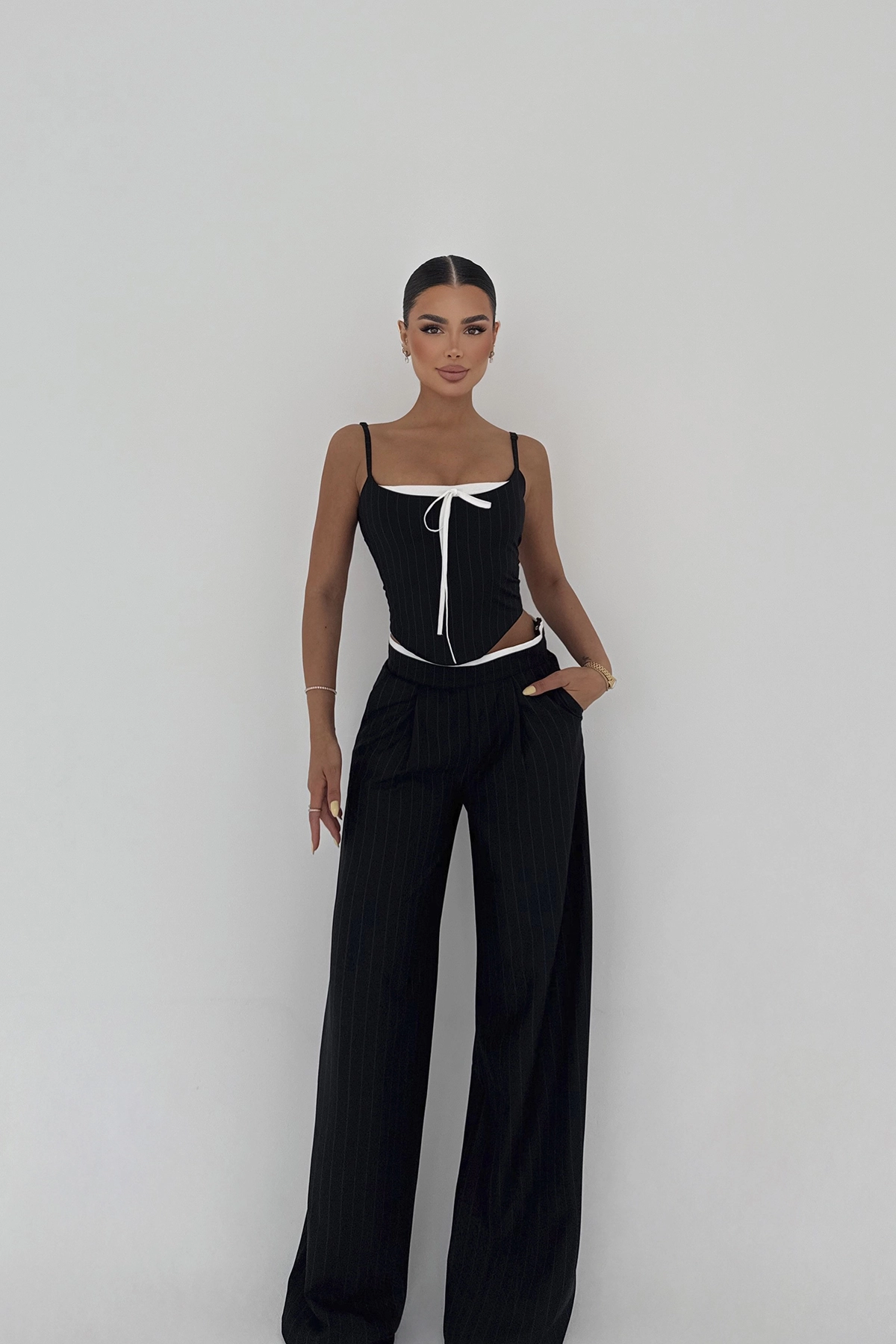 Trouser Suit - Producer: EYYO ATELIER - Wholesale Women Clothes - TheBS Women