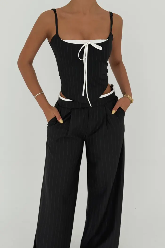 Trouser Suit - Producer: EYYO ATELIER - Wholesale Women Clothes - TheBS Women