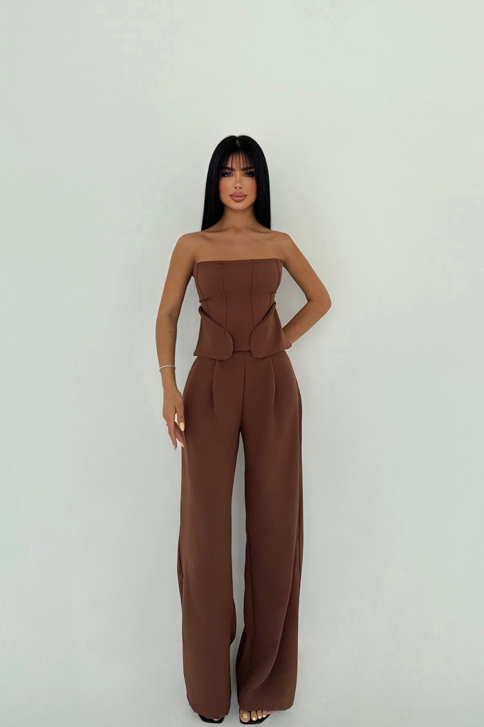 Trouser Suit - Producer: EYYO ATELIER - Wholesale Women Clothes - TheBS Women