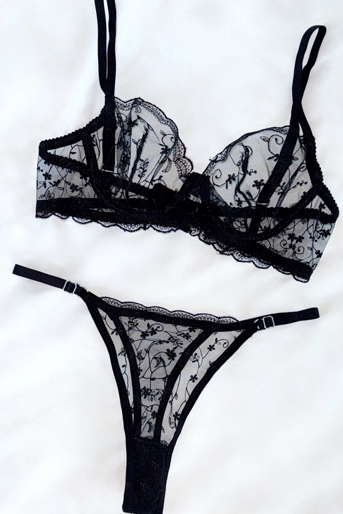 Lace Detail Underwear - Producer: EYYO ATELIER - Wholesale Women Clothes - TheBS Women
