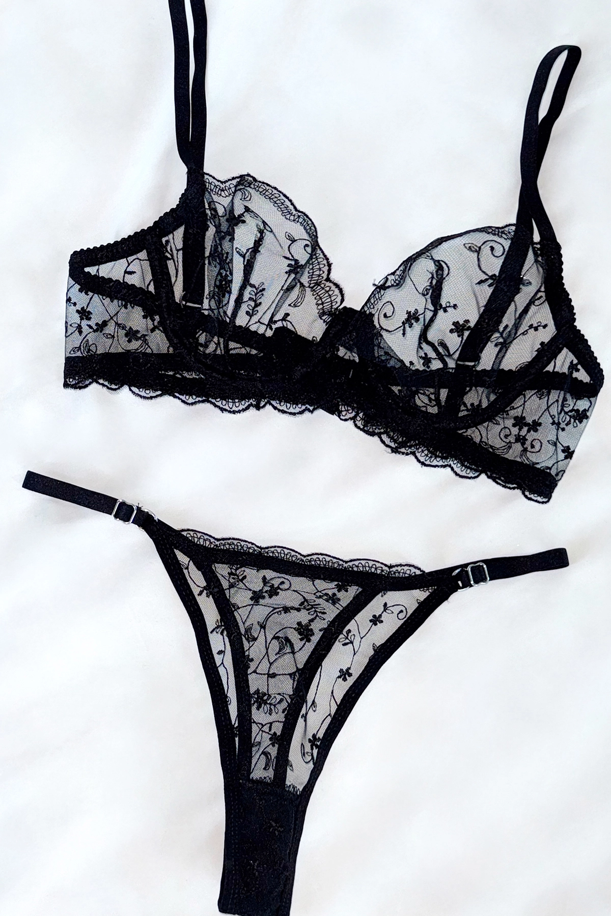 Lace Detail Underwear - Producer: EYYO ATELIER - Wholesale Women Clothes - TheBS Women