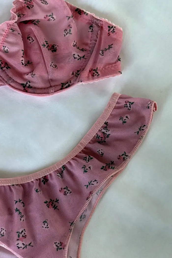 Flower Detail Underwear - Producer: EYYO ATELIER - Wholesale Women Clothes - TheBS Women