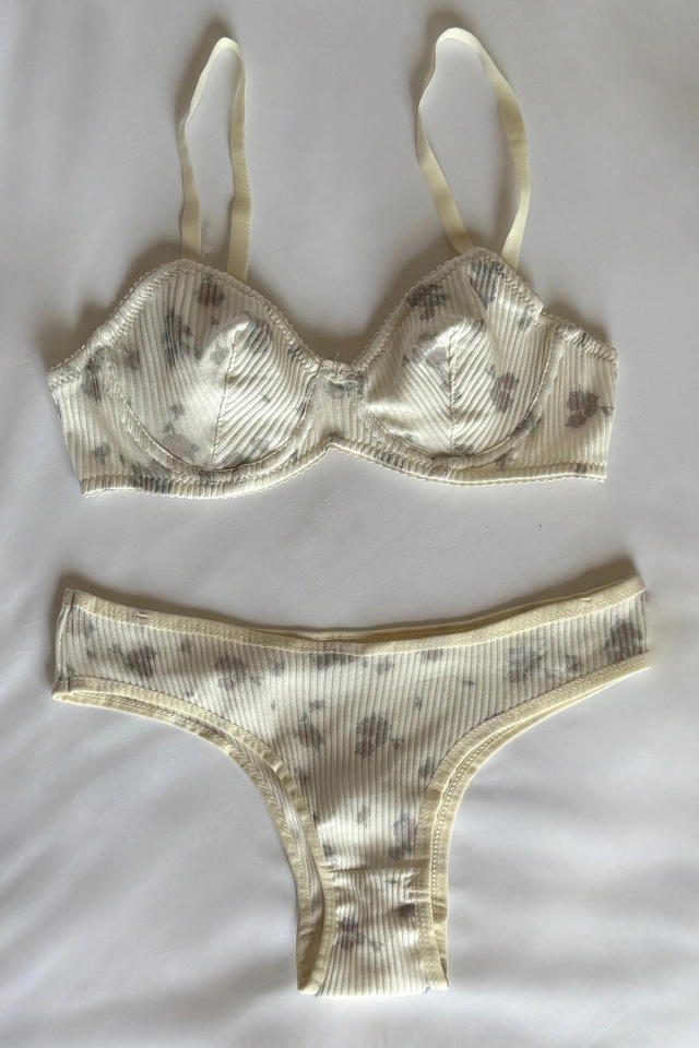 Flower Pattern Underwear - Producer: EYYO ATELIER - Wholesale Women Clothes - TheBS Women