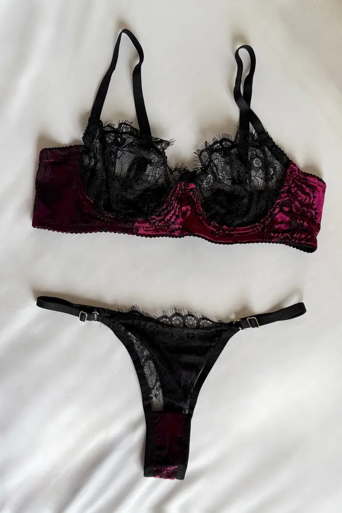 Lace Detail Underwear - Producer: EYYO ATELIER - Wholesale Women Clothes - TheBS Women