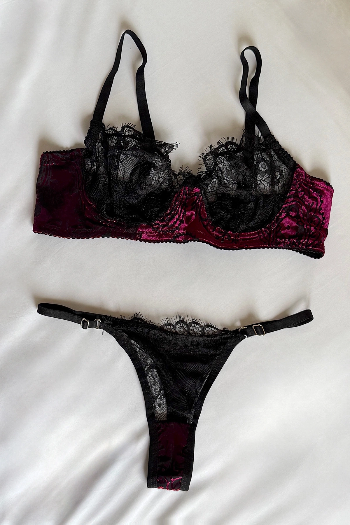 Lace Detail Underwear - Producer: EYYO ATELIER - Wholesale Women Clothes - TheBS Women