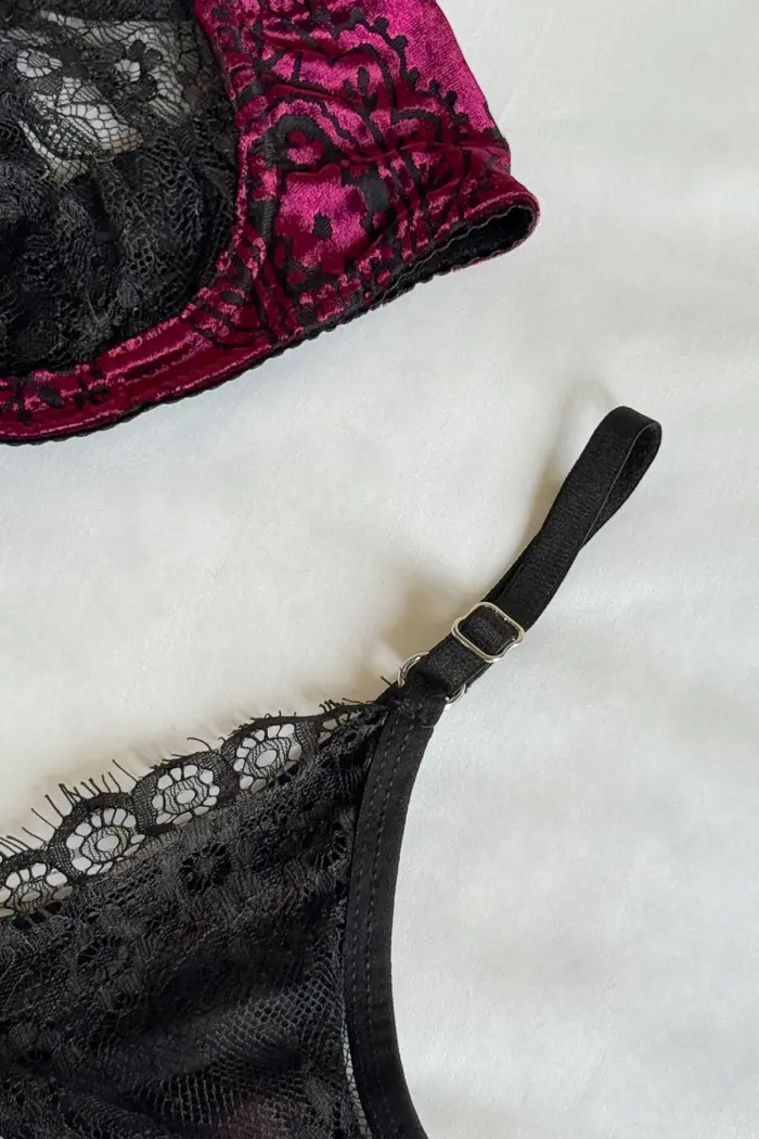 Lace Detail Underwear - Producer: EYYO ATELIER - Wholesale Women Clothes - TheBS Women