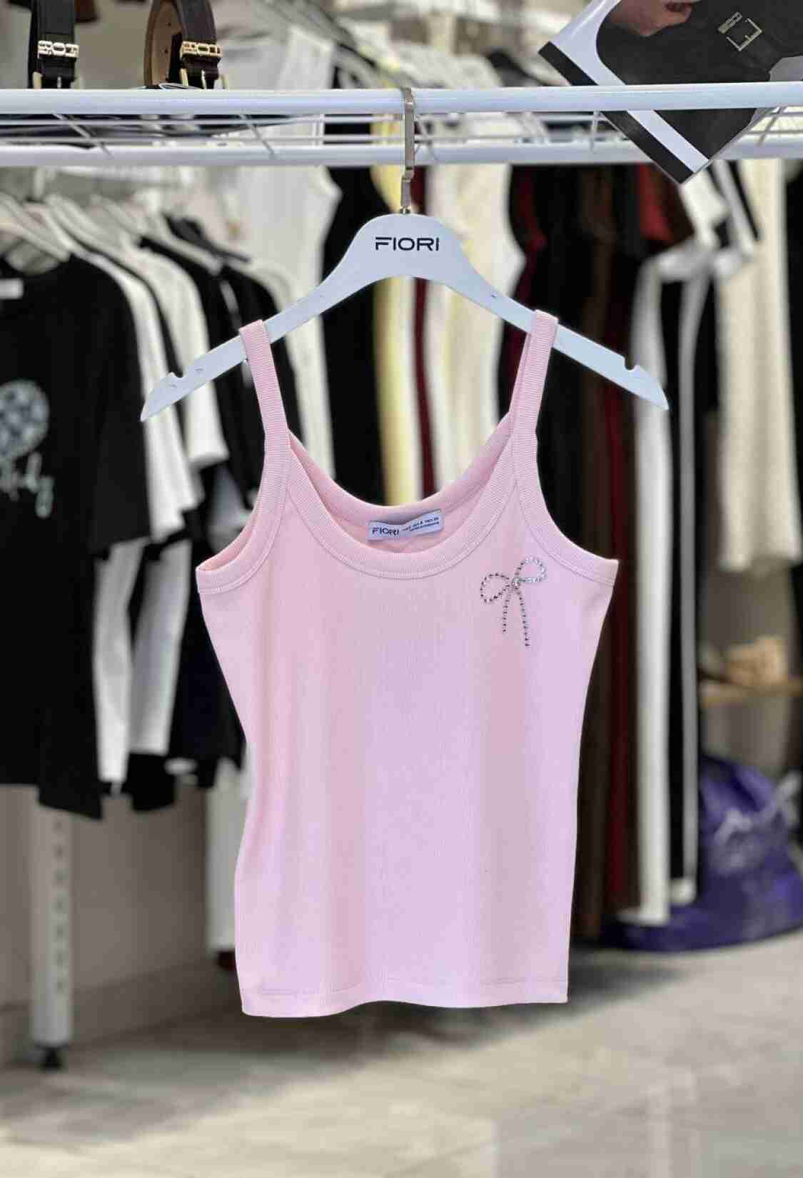 Blouse With Cap Sleeves - Casual & Sexy Slim Fit - Brand: Fiori - Women & Kids, Baby Clothes Wholesale - TheBS Women