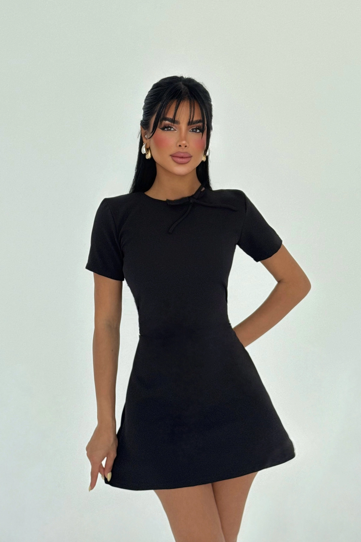 Sexy Elegant Casual Formal Cute Skater Dress - Producer: EYYO ATELIER - Wholesale Women Clothes - TheBS Women